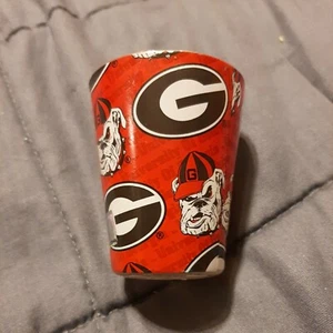 GEORGIA BULLDOGS umwickelt Logo Schnapsglas Schnapsglas - Bild 1 von 7
