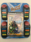 Buzz Junior: Robo Jam Bundle (sony Playstation 2, 2008) - New Sealed Ps2
