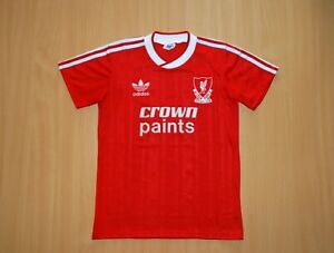 sale Liverpool 1987 1988 shirt jersey ADIDAS camiseta soccer football 87 crown