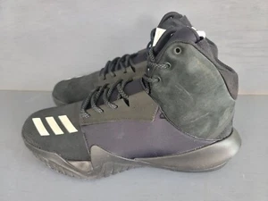 Adidas ADO Crazy Team Day One Black Mens Size 10 Basketball Sneakers BY2870 - Picture 1 of 12