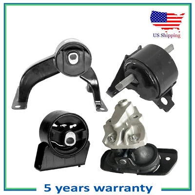 4PCS Engine Motor & Auto Trans. Mount For 2011-2012 Dodge Journey 3.6L FWD - Image 1 of 4