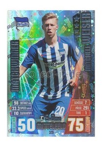 Match Attax 15/16 - 329 - Mitchell WISE - Matchwinner