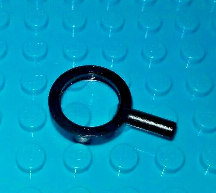 LEGO Minifigure Spy Magnifying Glass Detective Sherlock Tool Gear Police Agents - Image 1 of 1