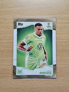 2021-22 Topps Gold X Tyson Beck UEFA UCL Lukas Nmecha - VfL Wolfsburg - Picture 1 of 1