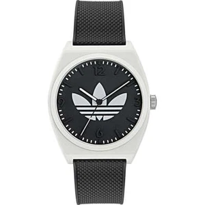 Wristwatch ADIDAS STREET PROJECT TWO AOST23550 Silicone Black - Picture 1 of 3