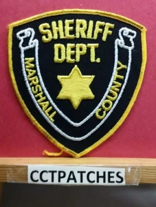 MARSHALL COUNTY, KANSAS SHERIFF (POLICE) SHOULDER PATCH KS - Picture 1 of 2