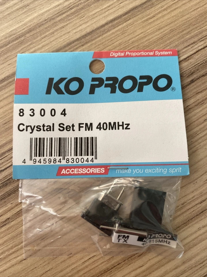 KO propo 40Mhz 40.915 Crystal Set - Image 1 of 1