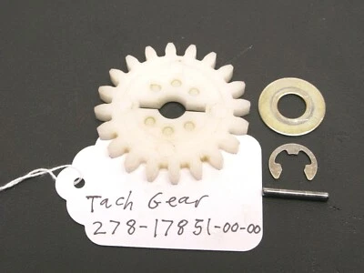 Yamaha RD400 1976 engranaje de transmisión de velocímetro primario de 20 dientes 278-17851-00-00 Foto 1 de 3