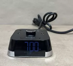Brandstand CubieTime BPECT USB Ports Power Charging Outlets Hotel Alarm Clock - Picture 1 of 3