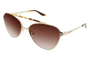 Steve Madden BREEEZY 54 Gafas de sol Gold & Tortoise / Amber Gradient - Imagen 1 de 1