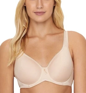 Wacoal Basic Beauty Spacer Bügel Nude T-Shirt BH UK 32C - Bild 1 von 3