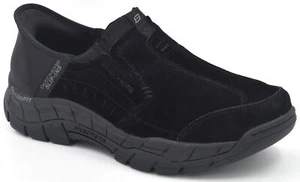 Skechers Men's Rig - Alvern Slip-Ins Sneaker 205217 BBK - Picture 1 of 4