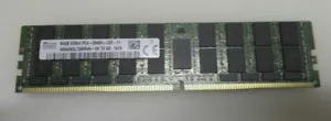 HMAA8GL7AMR4N-VK HYNIX 64GB 4DRX4 PC4-2666V LRDIMM DDR4 SERVER MEMORY MODULE - Picture 1 of 1