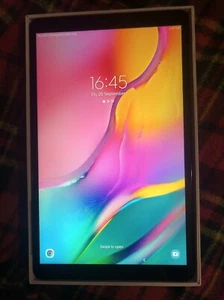 Gold Samsung Galaxy Tab A 📕 32 GB /LTE - Boxed - Picture 1 of 8