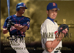 2000 Skybox JACQUE JONES Signed Card autograph AUTO TWINS