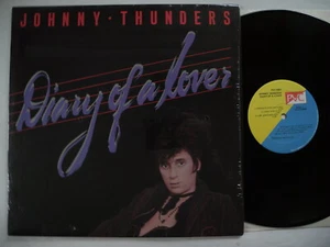 JOHNNY THUNDERS Diary Of A Lover Mini-LP 1983 US Near Mint shrink - Picture 1 of 2