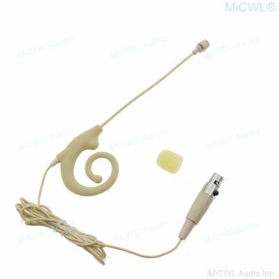Snail Earset Cardioid Microphone for Shure BeltPack Transmitter TA4F Mini - Image 1 of 4