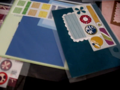 Papeles/pegatinas Creative Memories Aloha/Tiki/SnorkelCove y 2 mini álbumes PacTreas Foto 1 de 4