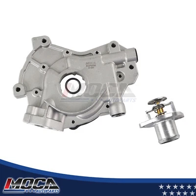 Oil Pump w/ Thermostat Assembly for 03-15 Ford E-150 E-250 E-350 E-450 4.8L 5.4L - Image 1 of 4