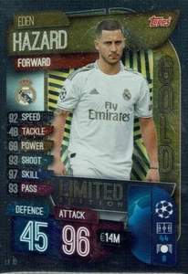 Topps Match Attax Champions League 19/20 Karte LE 10 Eden Hazard LE10 - Bild 1 von 1
