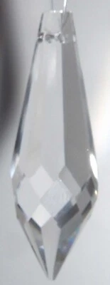 10 Zapfen 38 X12 mm Lampenschmuck Fensterschmuck Kristallanhänger Asfour Crystal - Bild 1 von 3