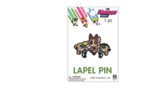 POWERPUFF GIRLS - SOLAPA ESMALTADA/ALFILER SOMBRERO - NUEVO - LAP-CTN-0003 - Imagen 1 de 1