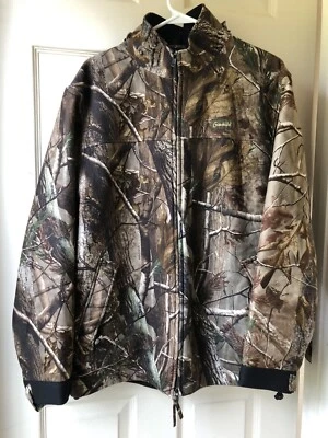 Gamehide Camo Soft Shell Jacket No Hood Size L - Image 1 of 4