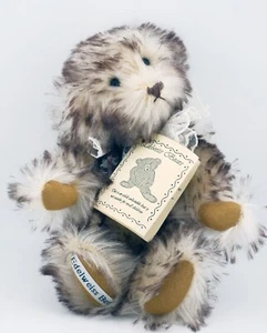 Muy Lindos Osos P Willford ÚNICOS Edelweiss ~ Ojos de Vidrio Oso Mohair ~ Wee Willie - Imagen 1 de 5