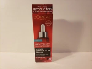 L'oreal ~ Revitalift Derm Intensives (FF) ~ 10% Pure Glycolic Acid ~ 1 oz ~ - Picture 1 of 1