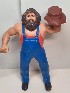 Hillbilly Jim WWF WWE Titan Sports Vintage 1984 Wrestling Figur mit MÜTZE - Bild 1 von 10