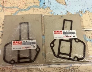 Yamaha pack of 2 #688-41134-A0-00 Exhaust Manifold Gasket. - Imagen 1 de 1