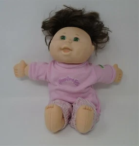 Cabbage Patch Doll 13" 1998 Mattel Talking Xavier Roberts Pink Shirt - Picture 1 of 7