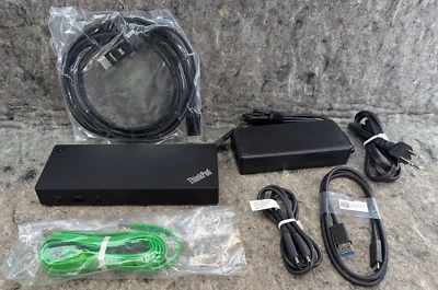 Lenovo ThinkPad híbrido USB-C CON BASE USB-A, paquete de fuente de alimentación de CA Foto 1 de 4