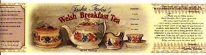 5 RARE Unused1990s MINT Tasha Tudor Color Illustrated Tea Labels Great condition - Picture 1 of 1