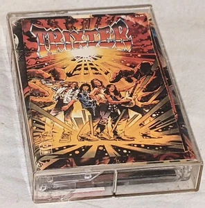 TRIXTER self-titled 1990 MCA Records MCAC 6389 cassette BUTT ROCK - Picture 1 of 3