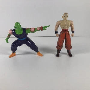 Dragon Ball Z 90’s Action Figuren Beam Cannon Piccolo Tien Shinhan lose Vintage - Bild 1 von 11