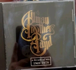 The Allman Brothers Band - A Decade Of Hits 1969-1979 (CD|1991|Polydor) CD - Picture 1 of 1
