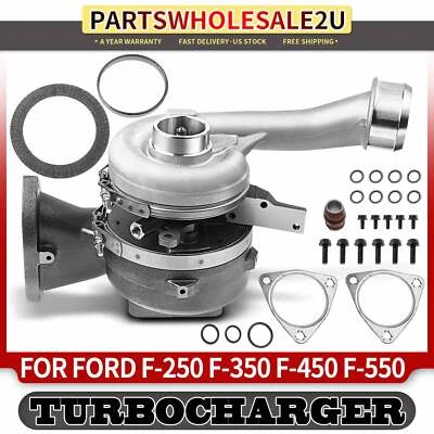 Турбокомпрессор высокого давления для Ford F-250 F-350 F-450 F-550 Super Duty V2S - Изображение 1 из 4
