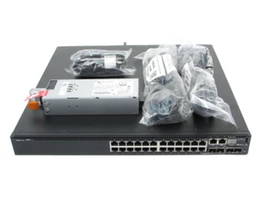 Dell EMC S3124 24x RJ45 10/100/1000Mb Auto-Sensing Ports Network Switch Open Box - Picture 1 of 9