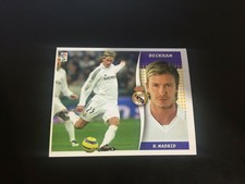 Panini Este 2006 2007 sticker David Beckham Real Madrid La Liga