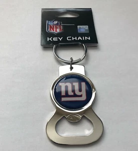 Llavero abrebotellas New York Giants con licencia oficial nuevo con etiquetas NFL - DOS ESTILOS - Imagen 1 de 4