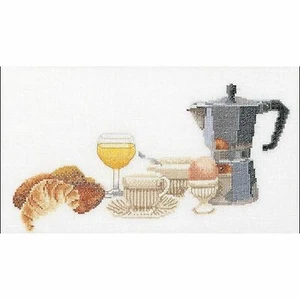 Kit Punto De Cruz Café Matinal 2095 Thea Gouverneur - Imagen 1 de 10