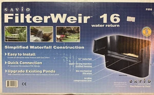 Savio F050 16" FilterWeir Pond Biological & Mechanical Filter Waterfall Spillway - Picture 1 of 5