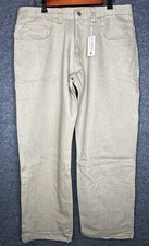 DEARBORN DENIM Jeans Mens 36 x 29 Tan Khaki New With Tags USA Made 2016