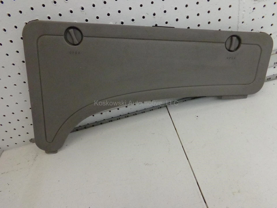 Графитовый внутренний чехол для хранения Ford Explorer Jack задняя четверть слева 2000  - Изображение 1 из 4