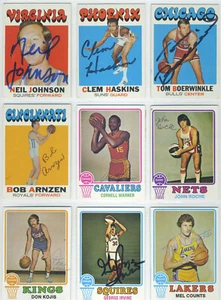 Tarjeta de baloncesto autografiada por Tom Boerwinkle - 1971-72 Topps #15 Chicago Bulls C - Imagen 1 de 2