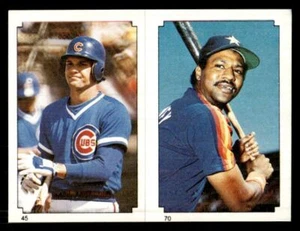 1984 O-Pee-Chee Stickers Jerry Mumphrey Houston Astros #45 - Picture 1 of 2