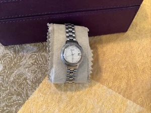 Ladies Stainless Steel 1980’s Seiko Automatic 17 Jewel Watch 4205 -0030 Vintage - Picture 1 of 9