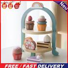 Pretend Role Play Tea Set Best Gift Simulated Dessert Shop Toys for Kids Child