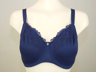 Sujetador con aros Fantasie 3021# Memoir soporte lateral sin forro talla 32 H de EE. UU. Foto 1 de 4